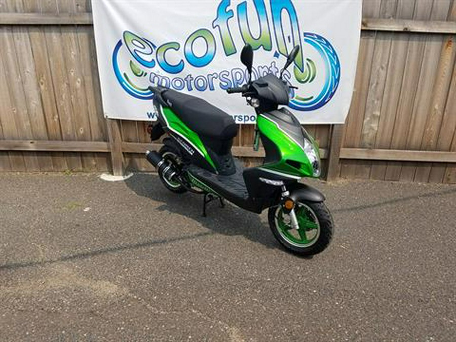 2023 YNGF Scorch 49cc Scooter