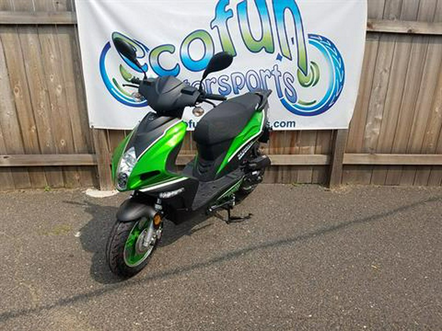 2023 YNGF Scorch 49cc Scooter