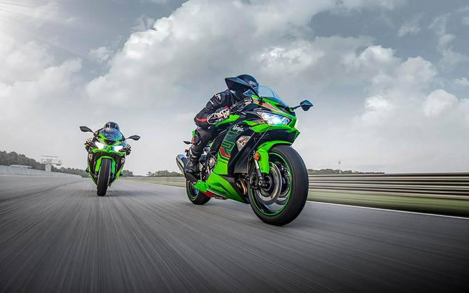 2023 Kawasaki Ninja ZX-6R KRT Edition