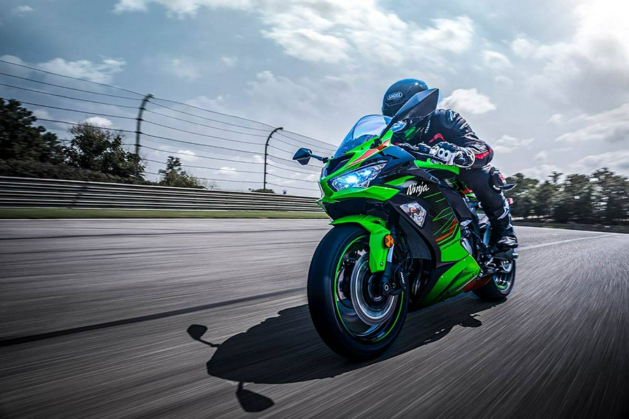 2023 Kawasaki Ninja ZX-6R KRT Edition