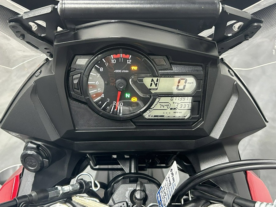 2021 SUZUKI V STROM