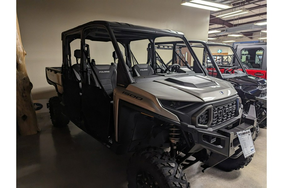 2024 Polaris Industries Ranger Crew XD 1500 Premium 6- Turbo Silver