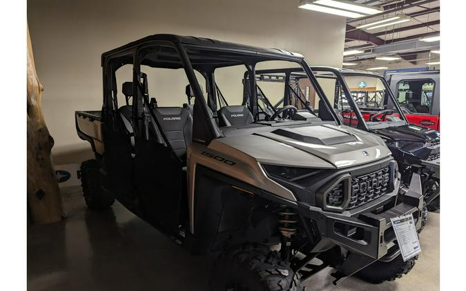 2024 Polaris Industries Ranger Crew XD 1500 Premium 6- Turbo Silver