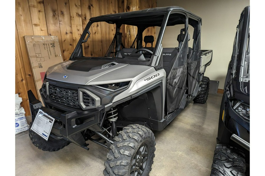 2024 Polaris Industries Ranger Crew XD 1500 Premium 6- Turbo Silver