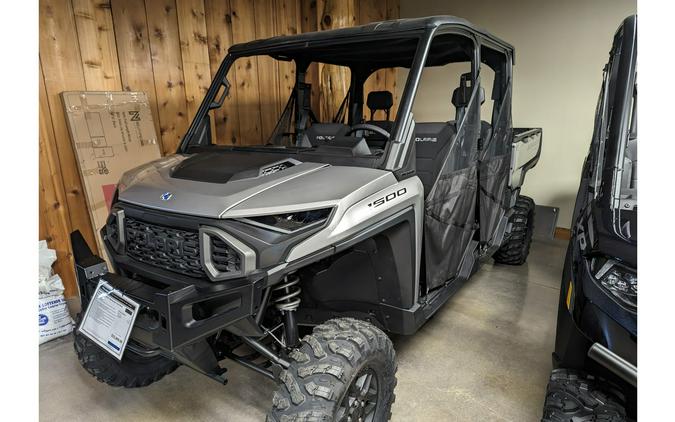 2024 Polaris Industries Ranger Crew XD 1500 Premium 6- Turbo Silver