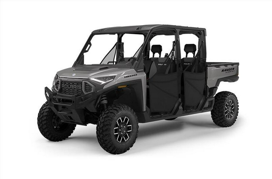 2024 Polaris Industries Ranger Crew XD 1500 Premium 6- Turbo Silver