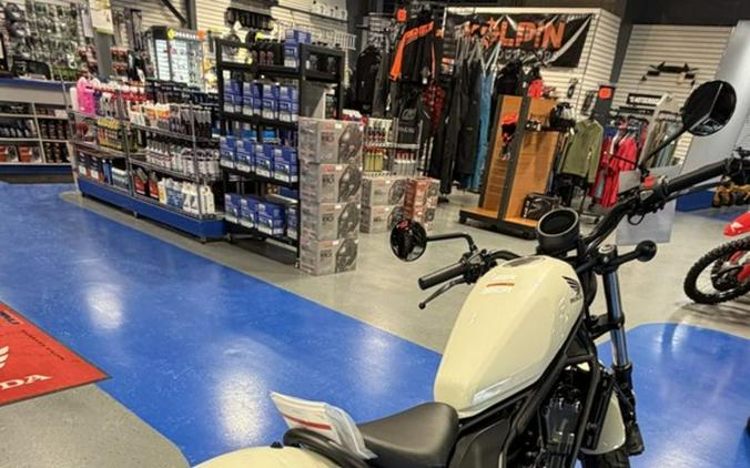 2025 Honda® Rebel 500 ABS