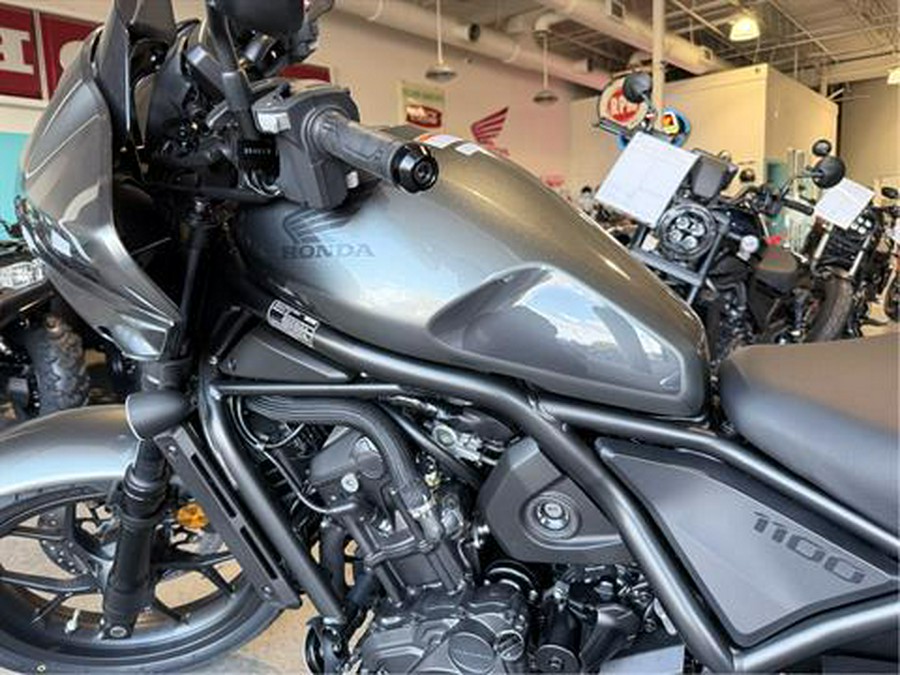 2025 Honda Rebel 1100T DCT