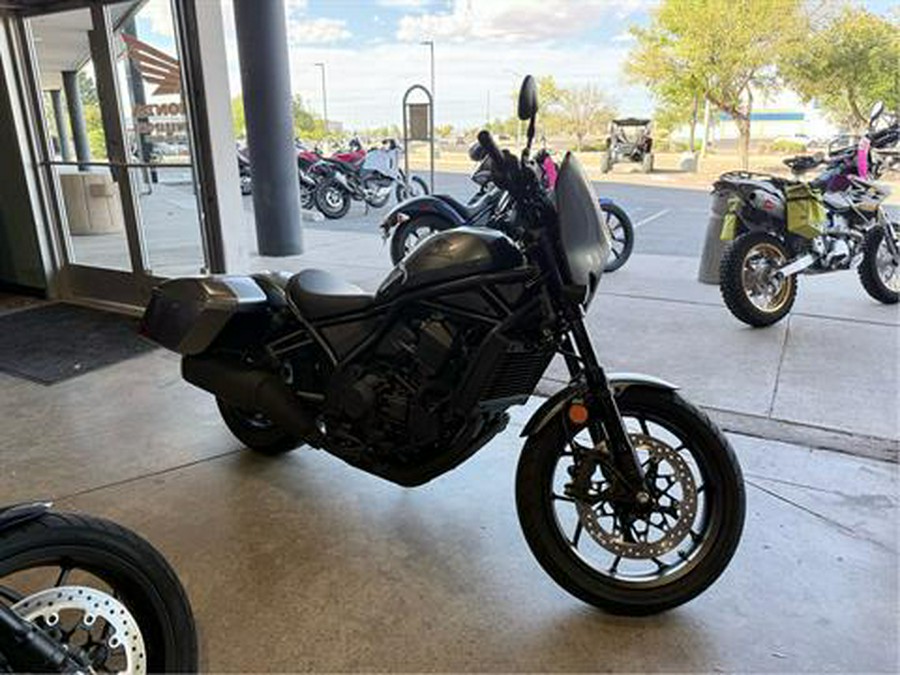 2025 Honda Rebel 1100T DCT