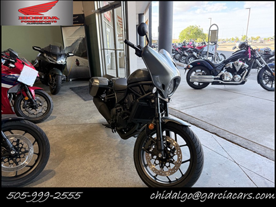 2025 Honda Rebel 1100T DCT