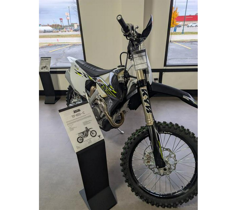 2026 Triumph TF 450-C