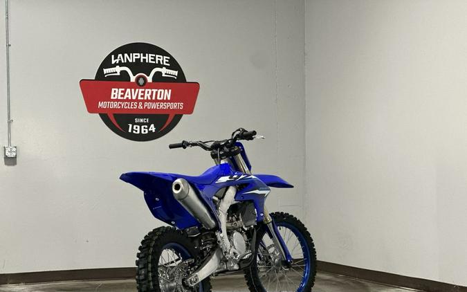 2026 Yamaha YZ 250FX