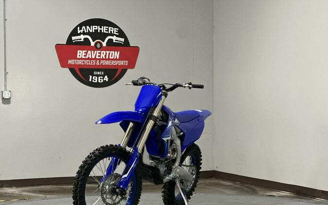 2026 Yamaha YZ 250FX