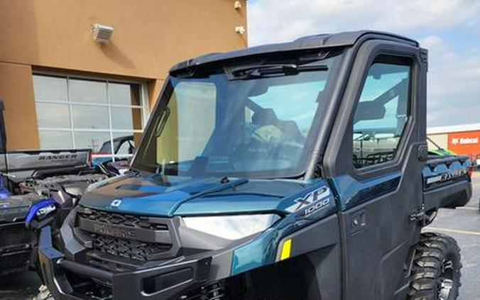 2026 Polaris® Ranger XP 1000 NorthStar Ultimate Blue Labyrinth
