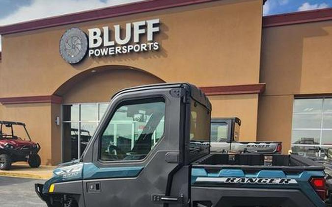 2026 Polaris® Ranger XP 1000 NorthStar Ultimate Blue Labyrinth