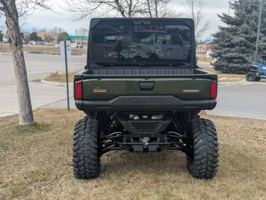 2026 Polaris Ranger Crew XD 1500 Northstar Mountaineer Edition