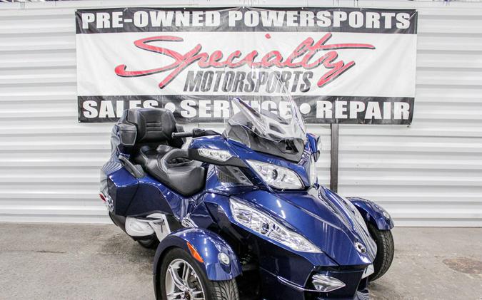 2011 Can-Am Spyder® RT Audio & Convenience SE5