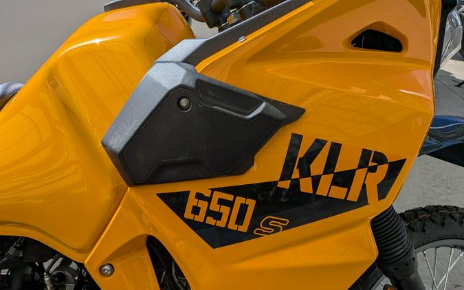 2026 Kawasaki KLR 650 S