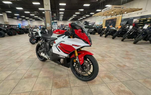 2026 Yamaha YZF-R7 70TH ANNIVERSARY EDITION