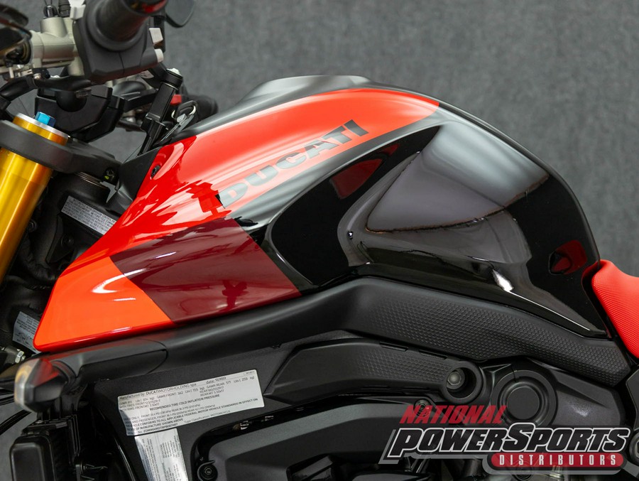 2023 DUCATI MONSTER SP W/ABS