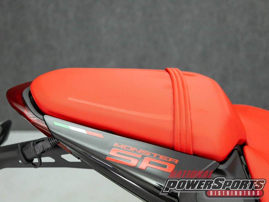 2023 DUCATI MONSTER SP W/ABS