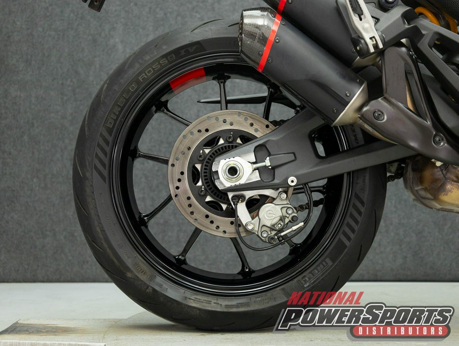 2023 DUCATI MONSTER SP W/ABS