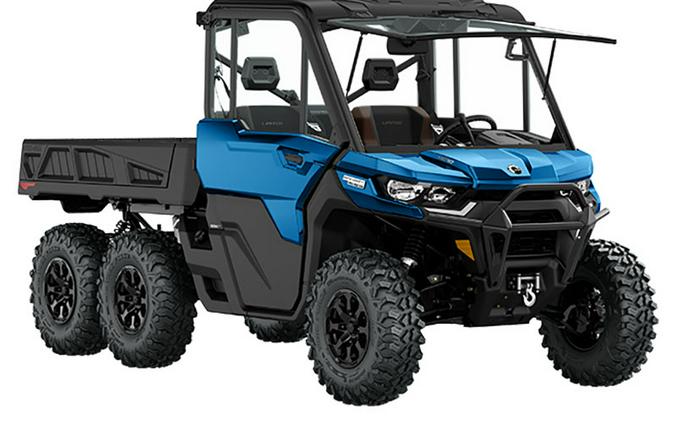 2023 Can-Am Defender 6x6 CAB Limited