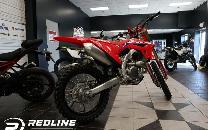 2024 Honda® CRF450R-S