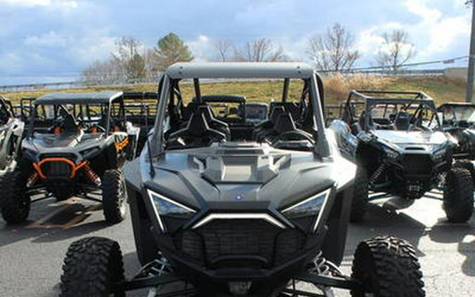 2023 Polaris® RZR TURBO R 4 PREM - RC - MATTE ONYX BLACK