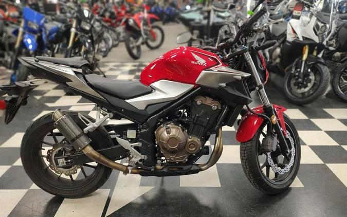 2019 Honda CB500F Review: Enhance Your Motorcycle Passion