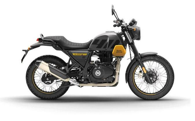 2023 Royal Enfield Scram 411 Graphite Yellow