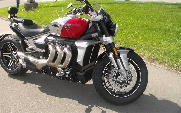 2023 Triumph Rocket 3 GT Chrome Edition