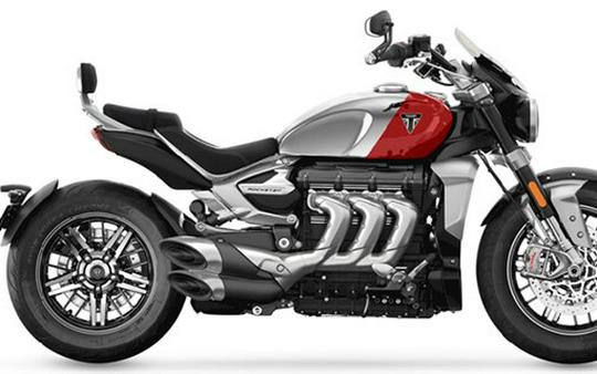 2023 Triumph Rocket 3 GT Chrome Edition