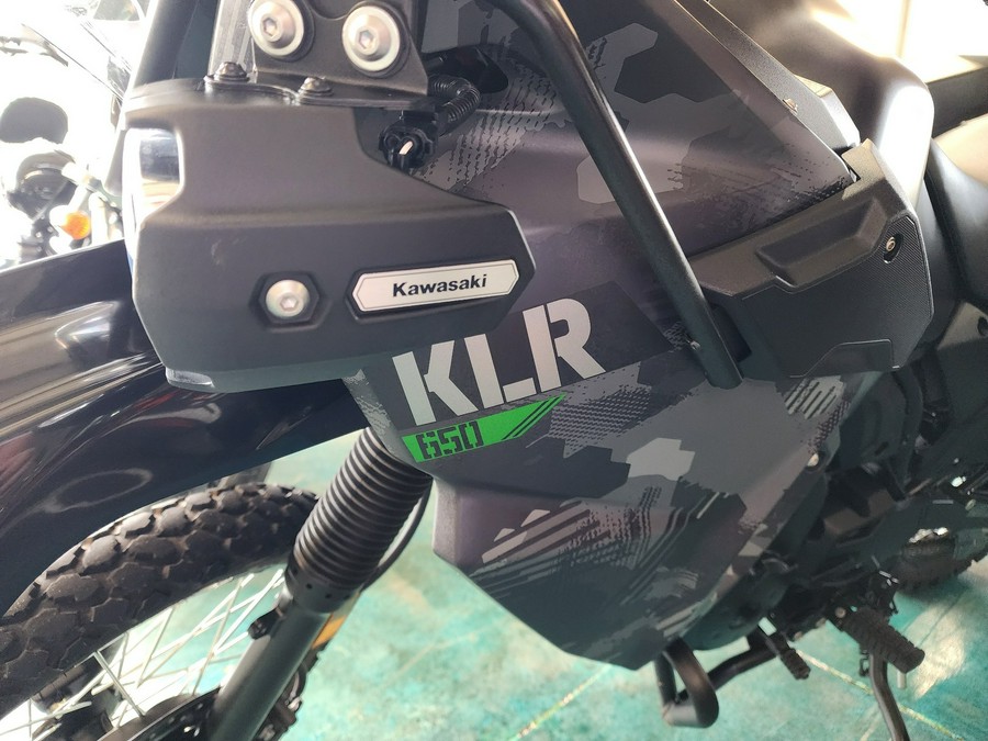 2022 Kawasaki KLR 650 Adventure