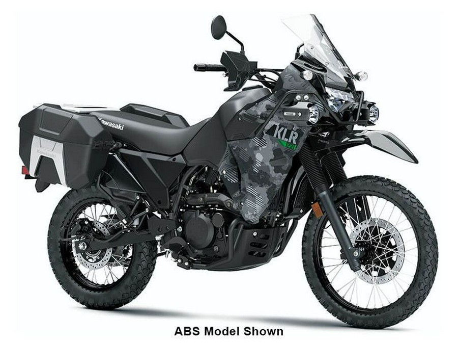 2022 Kawasaki KLR 650 Adventure