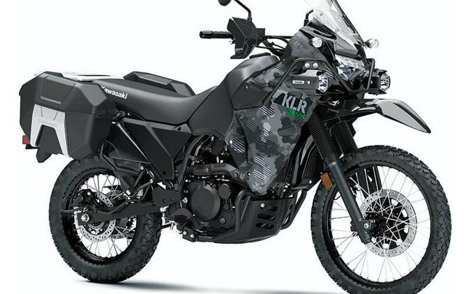 2022 Kawasaki KLR 650 Adventure