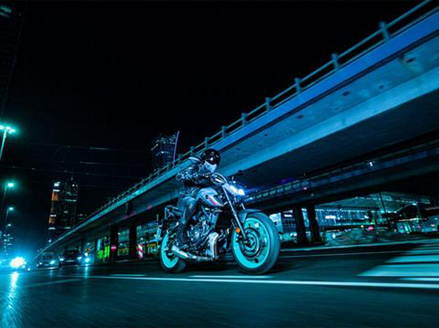 2023 Yamaha MT-07