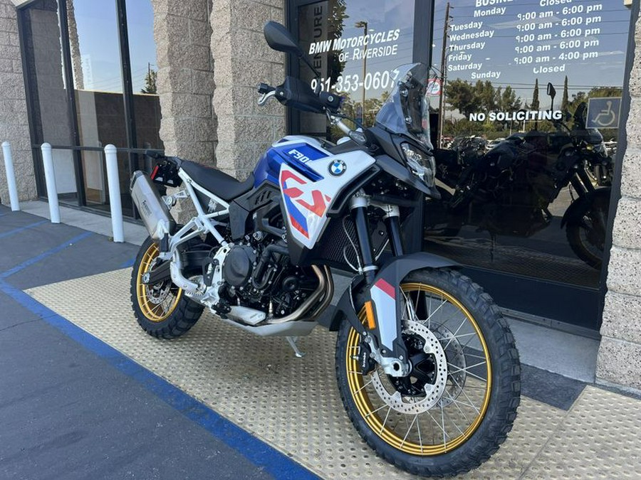 New 2024 BMW F900GS