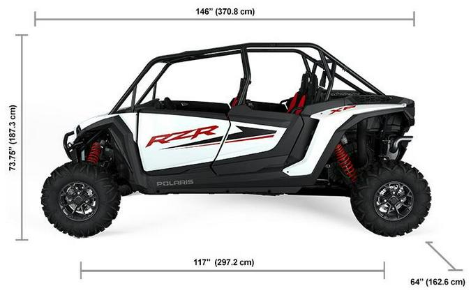 2024 Polaris Industries RZR XP 4 1000 SPORT - WHITE LIGHTNING Sport