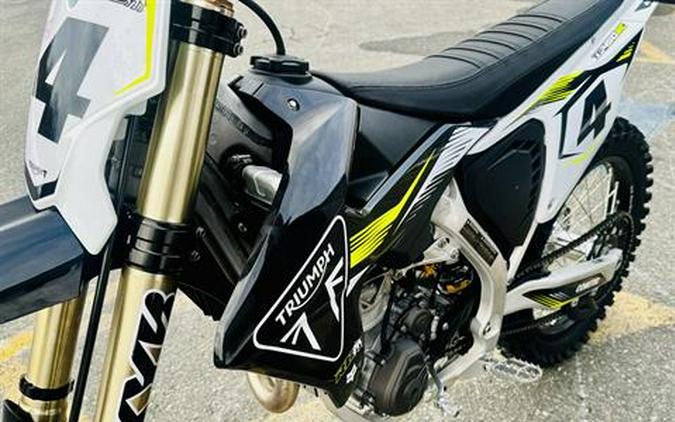 2025 Triumph TF 450-RC Edition
