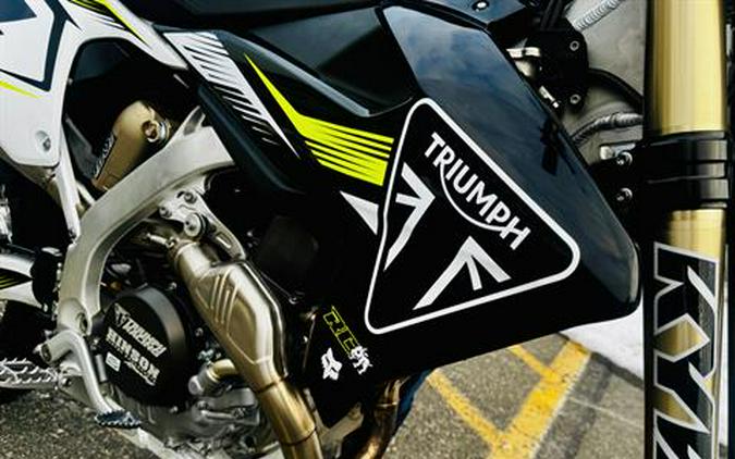 2025 Triumph TF 450-RC Edition