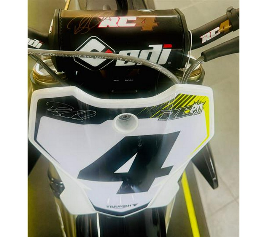 2025 Triumph TF 450-RC Edition