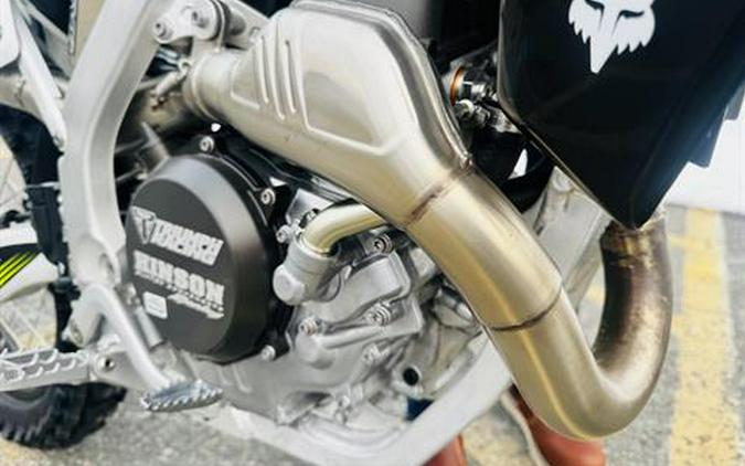 2025 Triumph TF 450-RC Edition