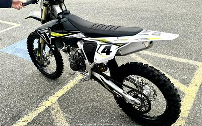 2025 Triumph TF 450-RC Edition
