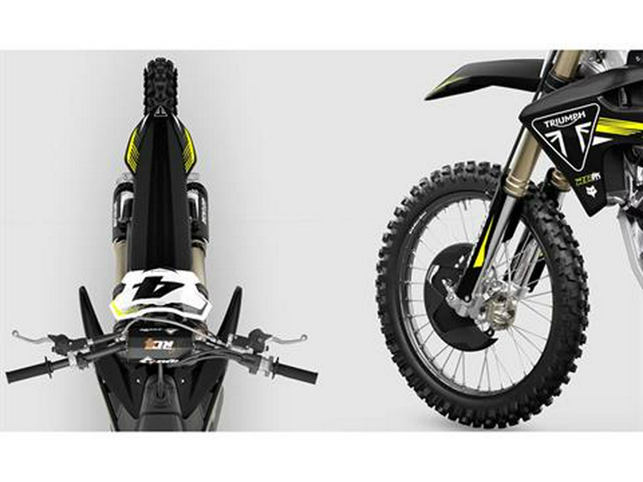 2025 Triumph TF 450-RC Edition