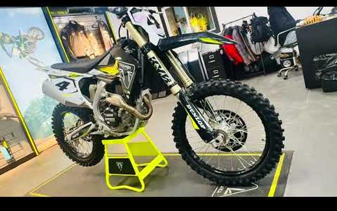 2025 Triumph TF 450-RC Edition