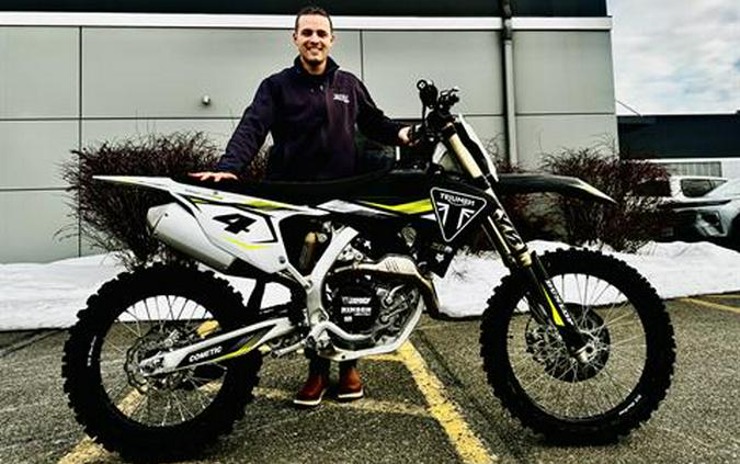 2025 Triumph TF 450-RC Edition