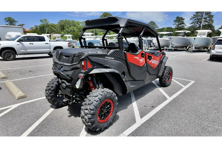 2025 CFMOTO ZFORCE 950 Sport-4