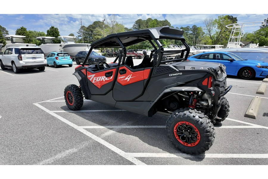 2025 CFMOTO ZFORCE 950 Sport-4