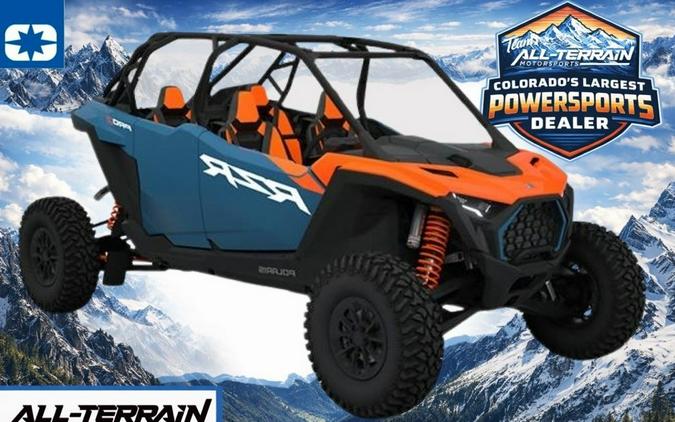 2025 Polaris RZR Pro S 4 Premium - Orange Burst / Zenith Blue